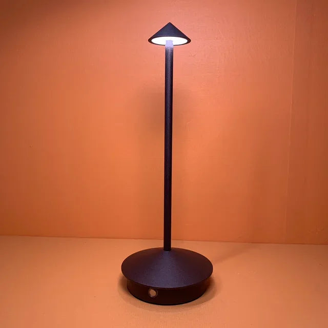 Luminara | Modern Touch-Controlled Rechargeable Table Lamp 7