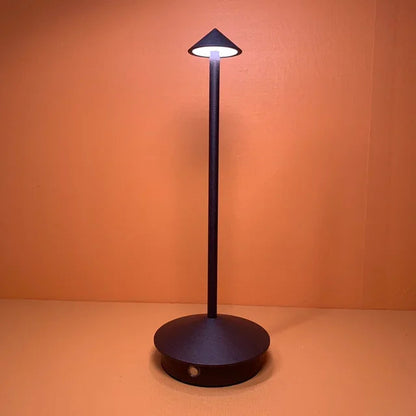 Luminara | Modern Touch-Controlled Rechargeable Table Lamp 7