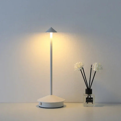 Luminara | Modern Touch-Controlled Rechargeable Table Lamp 8