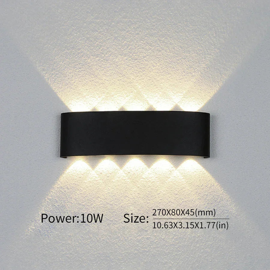 Luminara | Sleek Versatile LED Wall Light for Indoor and Outdoor Use 11