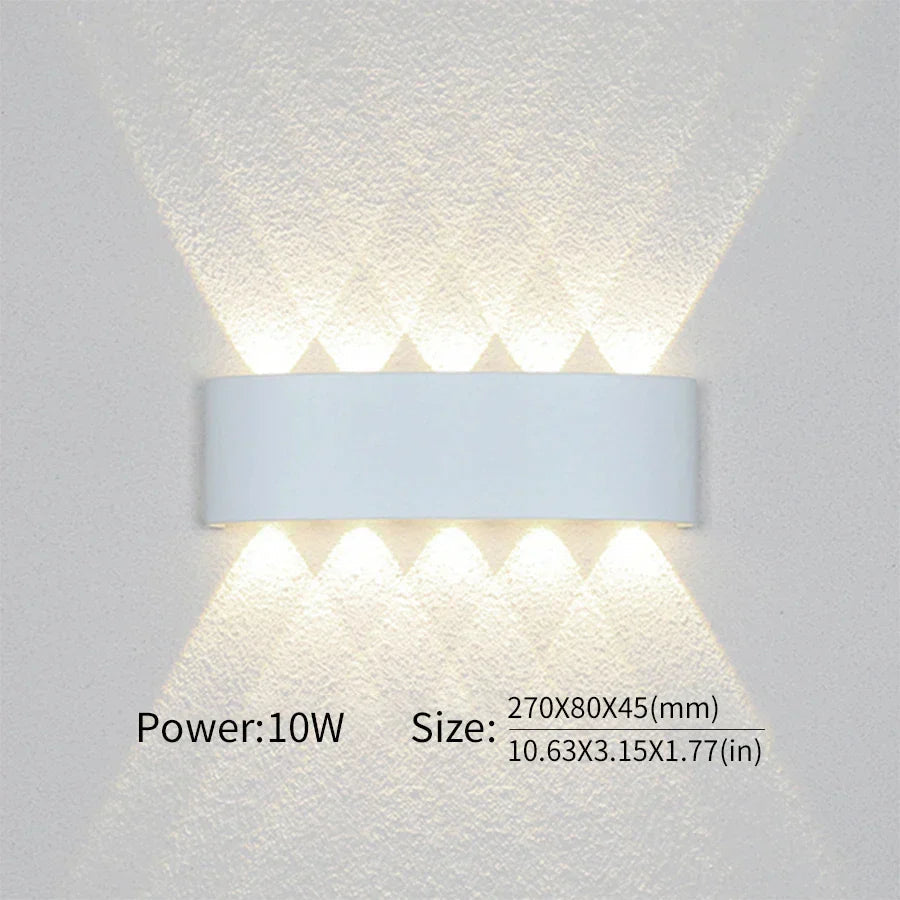 Luminara | Sleek Versatile LED Wall Light for Indoor and Outdoor Use 2