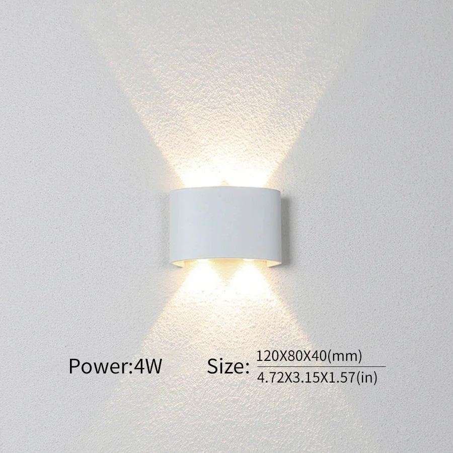 Luminara | Sleek Versatile LED Wall Light for Indoor and Outdoor Use 6