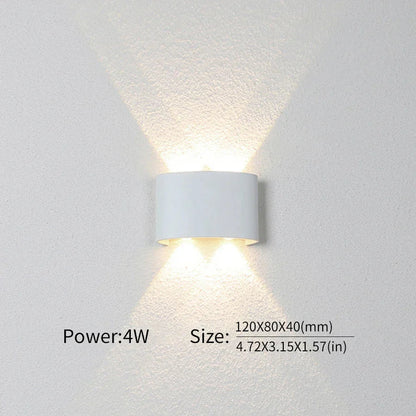 Luminara | Sleek Versatile LED Wall Light for Indoor and Outdoor Use 6