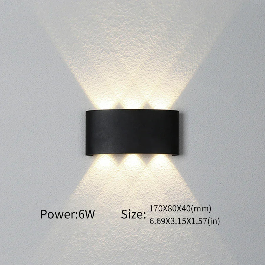 Luminara | Sleek Versatile LED Wall Light for Indoor and Outdoor Use 7