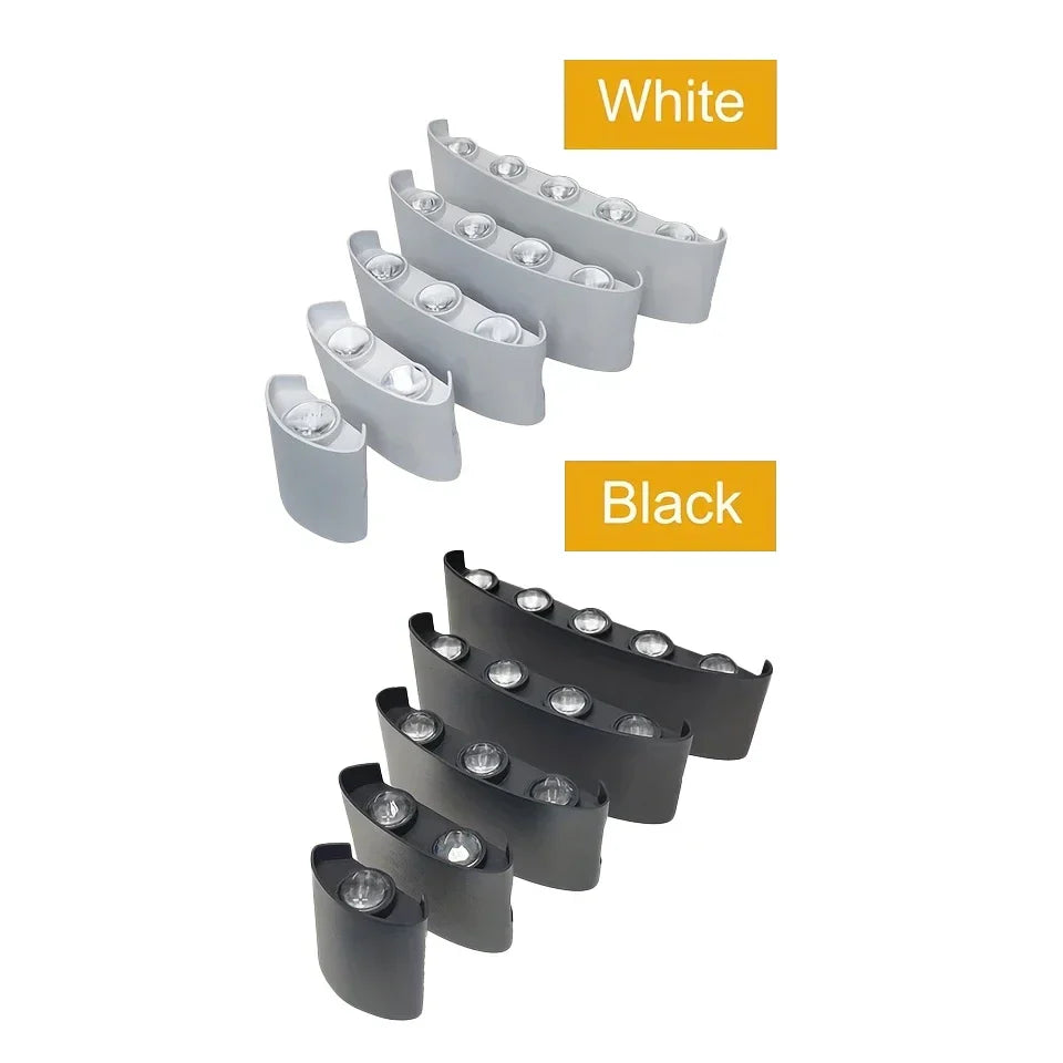 Luminara | Sleek Versatile LED Wall Light for Indoor and Outdoor Use 8