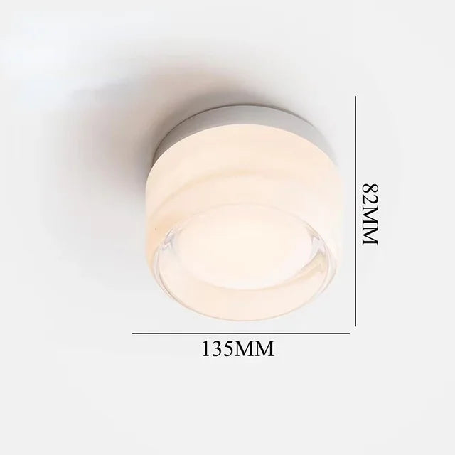 Luminara | Stylish Minimalist Black Round Wall Light Sconce Fixture 7