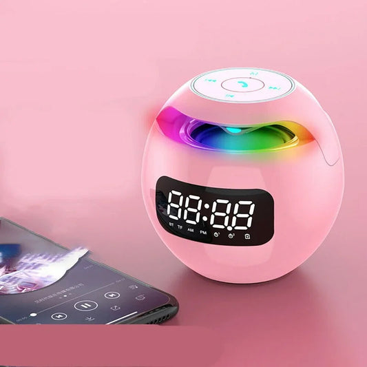 Luminara | Stylish Multifunctional Digital Light Alarm Clock with Bluetooth 0