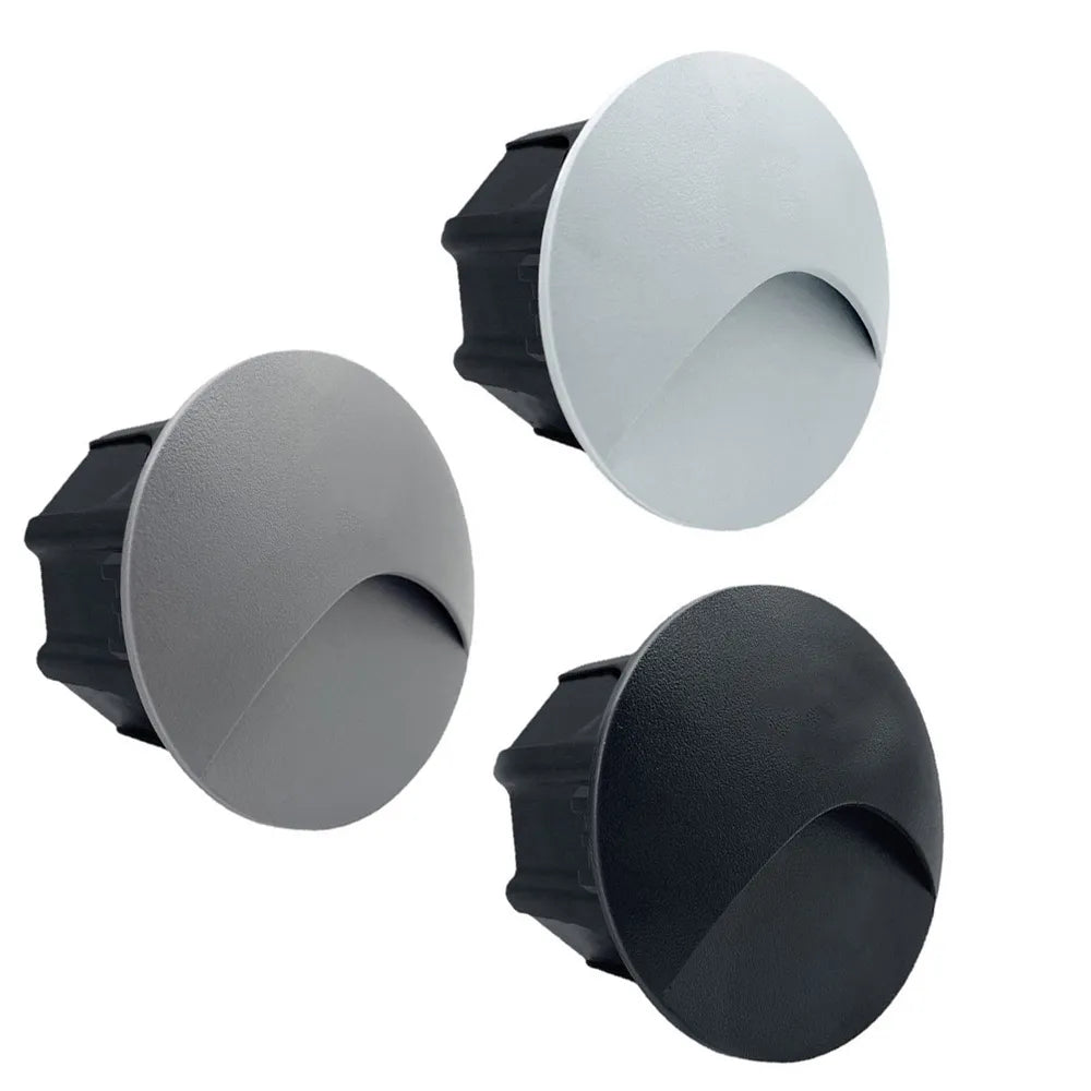 Luminara | Stylish Waterproof LED Outdoor Wall Step Light Fixture 1