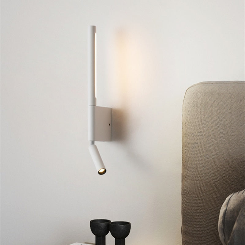 Luminara | Versatile Adjustable 330-Degree Wall Light Fixture 0
