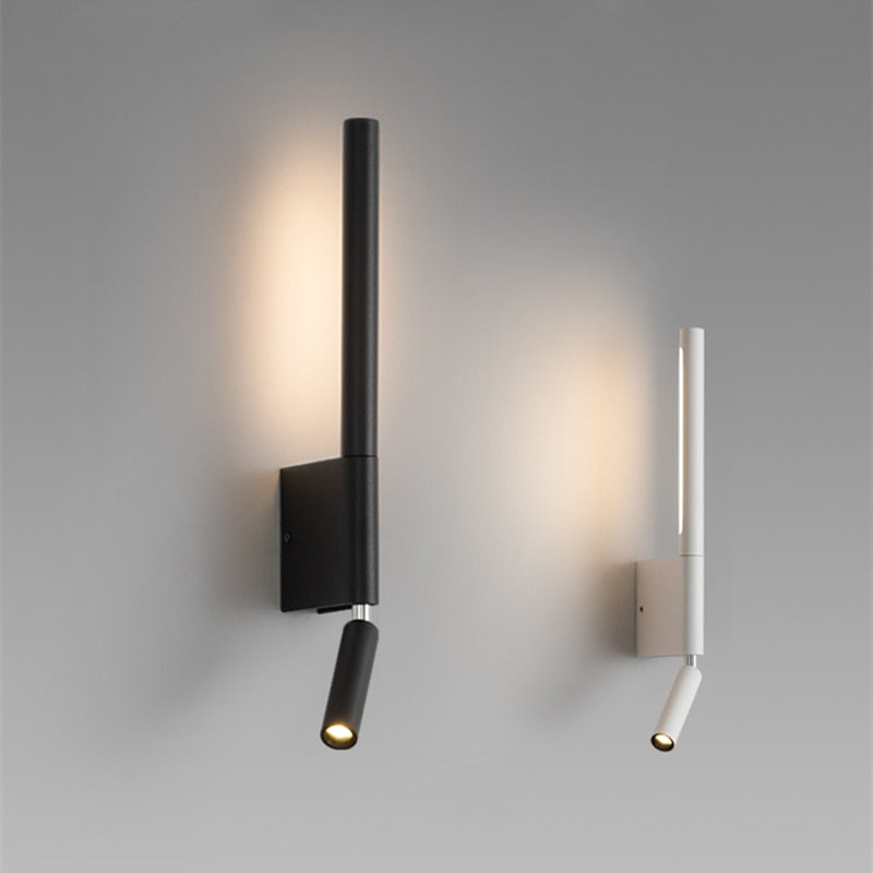 Luminara | Versatile Adjustable 330-Degree Wall Light Fixture 1