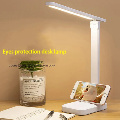 Luminara | Versatile Rechargeable Cordless Desk Lamp with Touch Control 4