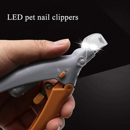 Luminex | Safe Precision LED Dog Nail Clippers with 5x Magnification 0