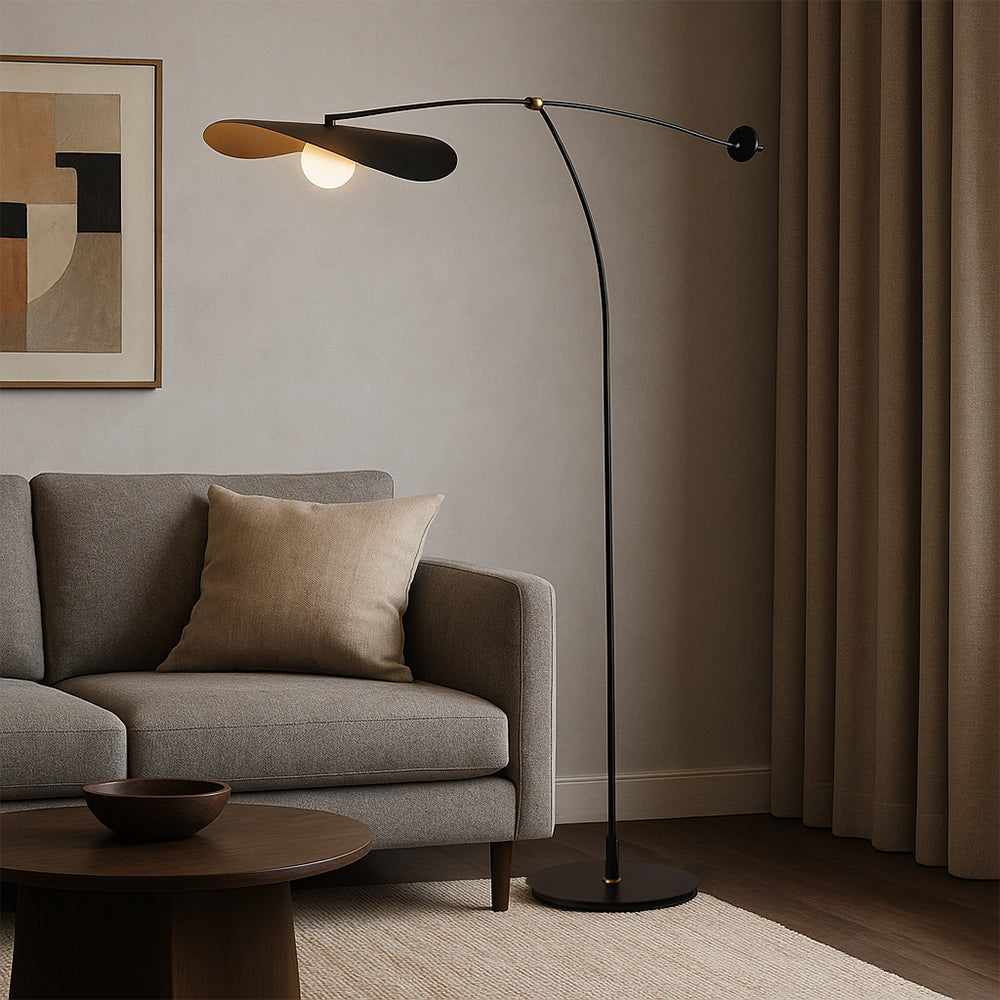 Lumora | Japandi Floor Lamp for Modern Simplicity 0