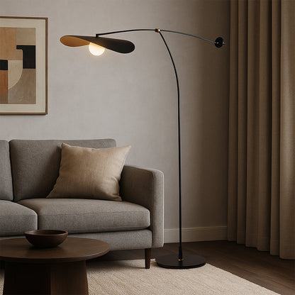 Lumora | Japandi Floor Lamp for Modern Simplicity 0