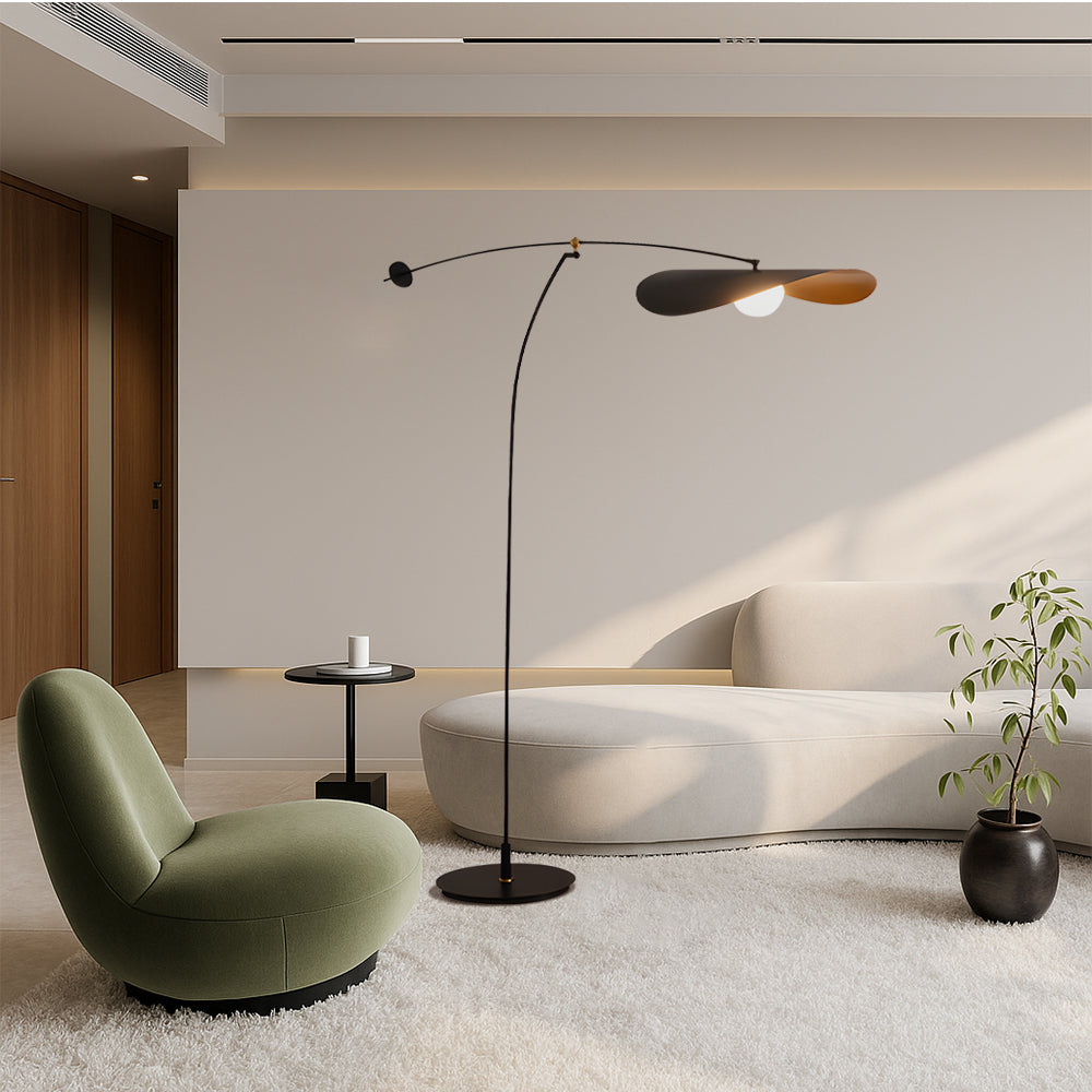 Lumora | Japandi Floor Lamp for Modern Simplicity 1