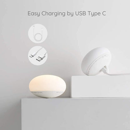 LunaGlow | Soft BPA-Free Silicone Touch Night Light for Gentle Baby Care 6