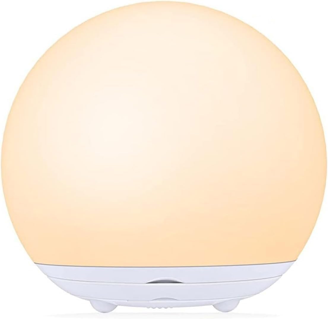 LunaGlow | Soft BPA-Free Silicone Touch Night Light for Gentle Baby Care 8