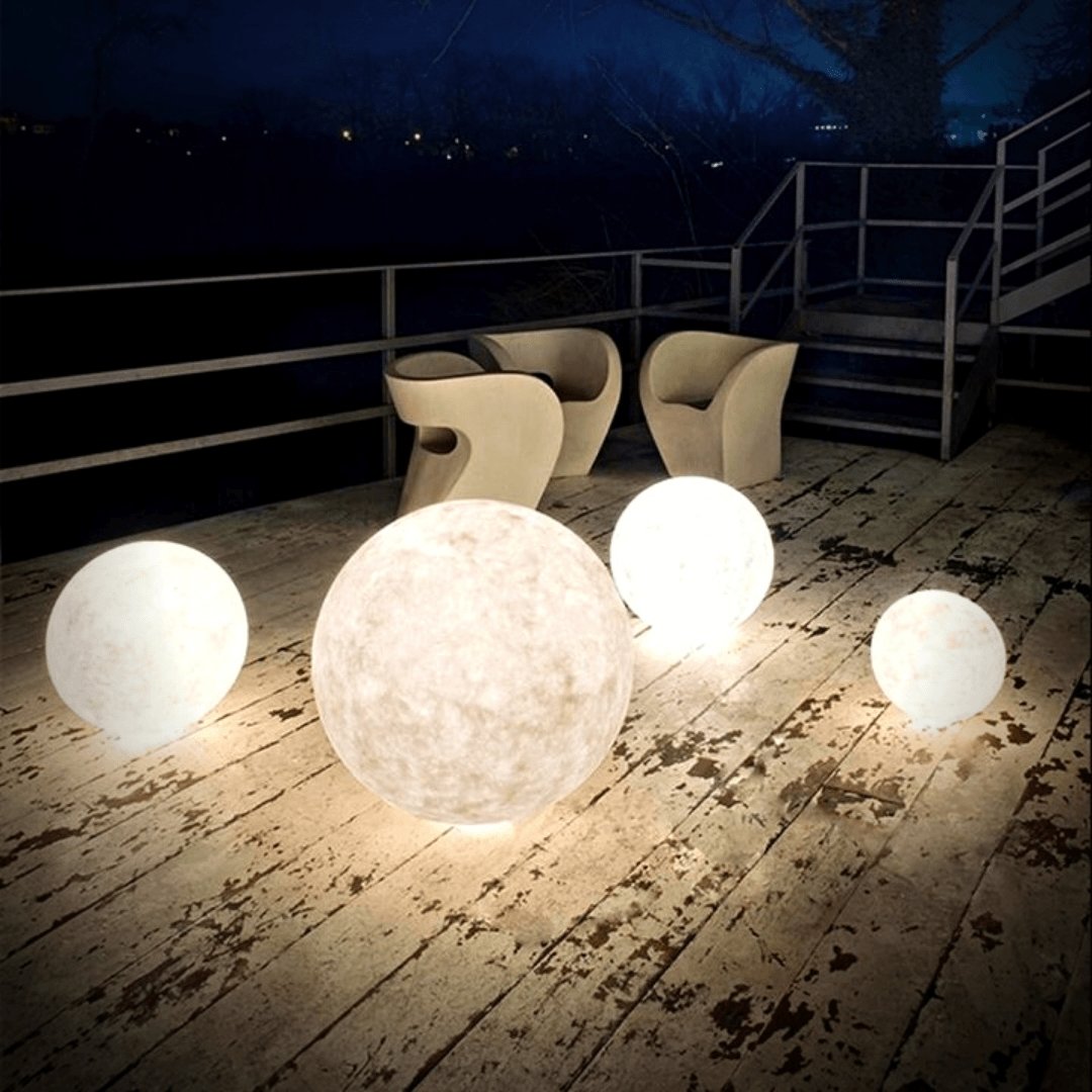 Lunara | Enchanting Touch-Controlled Lighted Moon Lamp for Home Décor 4