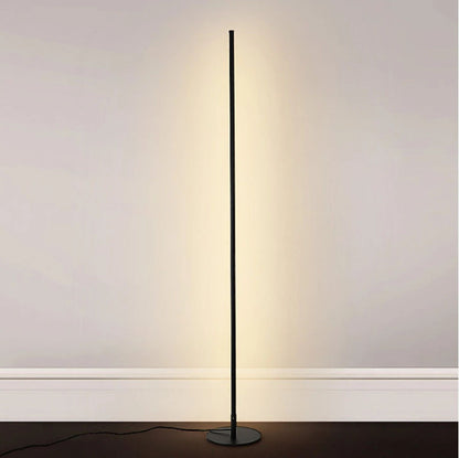 Lunaris | Modern Minimalist Black Floor Lamp for Living Room Decor 0