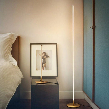 Lunaris | Modern Minimalist Black Floor Lamp for Living Room Decor 1
