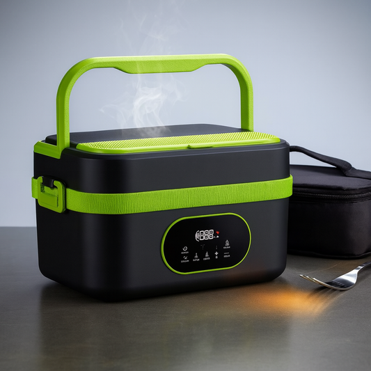 Lunch Box Stainless Steel Self Heating Portable 0