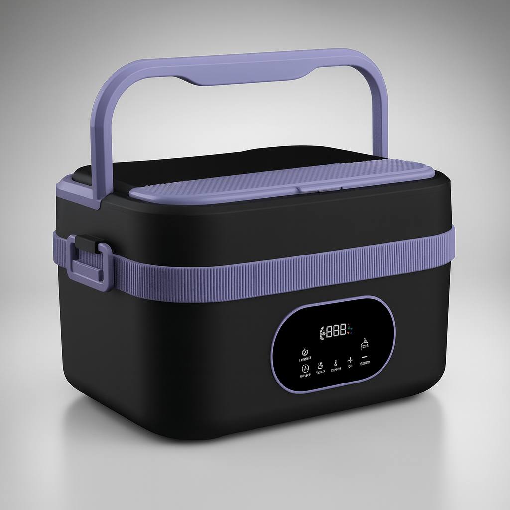 Lunch Box Stainless Steel Self Heating Portable 2