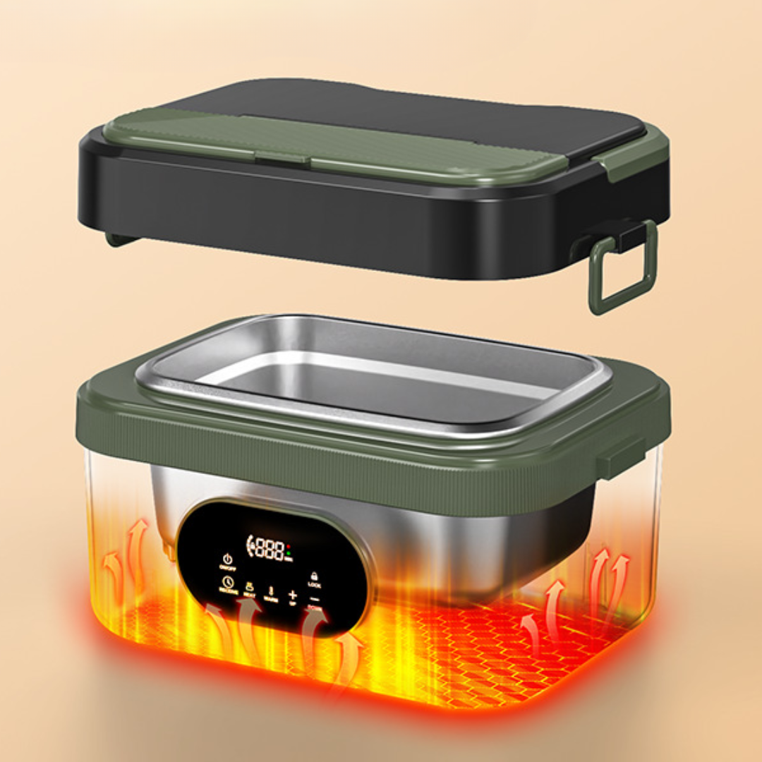 Lunch Box Stainless Steel Self Heating Portable 5