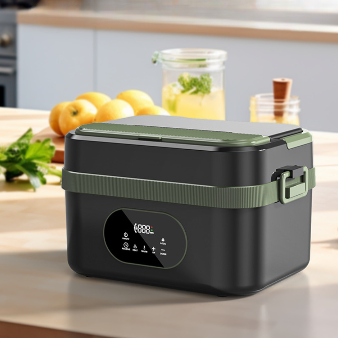Lunch Box Stainless Steel Self Heating Portable 6