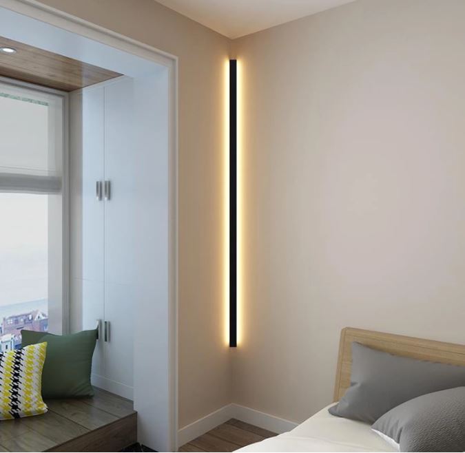 Luxara | Elegant Minimalist LED Wall Lamp for Modern Interiors 5