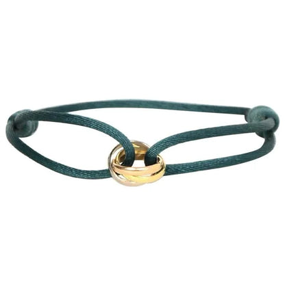 InfinityWeave | Sophisticated Braided Cord Bracelets