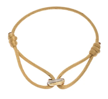 InfinityWeave | Sophisticated Braided Cord Bracelets