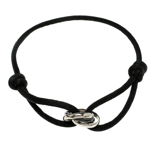 InfinityWeave | Sophisticated Braided Cord Bracelets