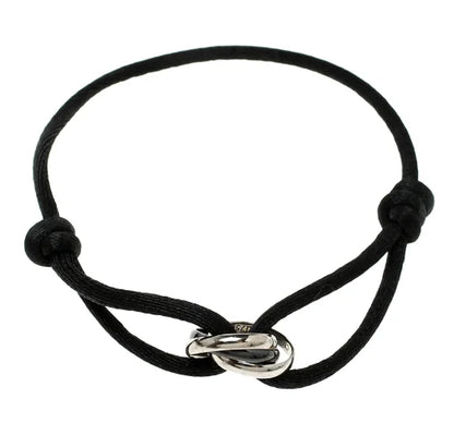 InfinityWeave | Sophisticated Braided Cord Bracelets
