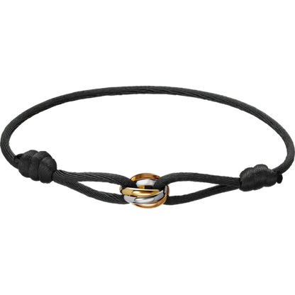 InfinityWeave | Sophisticated Braided Cord Bracelets