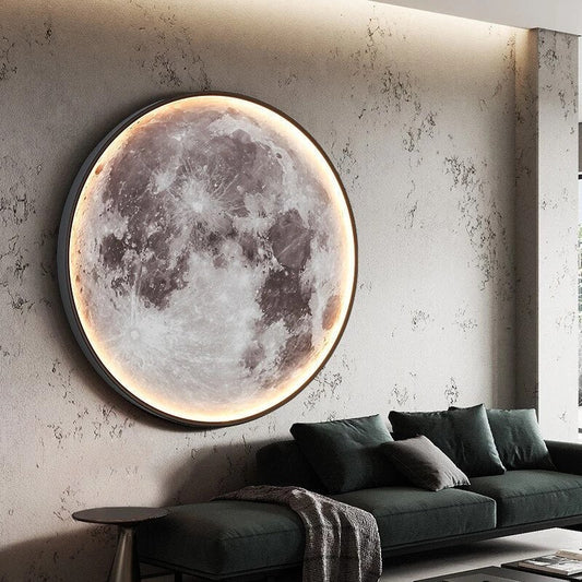 CelestialBeam – Beleuchtete Mondlampe