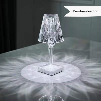LuxeCrystal | Elegant Dimmable LED Table Lamp with Wireless Design 1