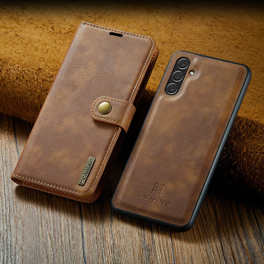 LuxeGuard | Stylish Versatile Detachable Leather Case for Samsung Galaxy 0