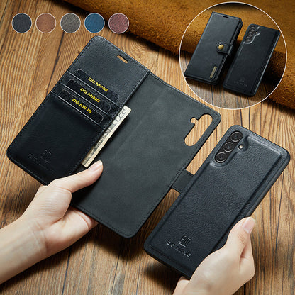 LuxeGuard | Stylish Versatile Detachable Leather Case for Samsung Galaxy 1