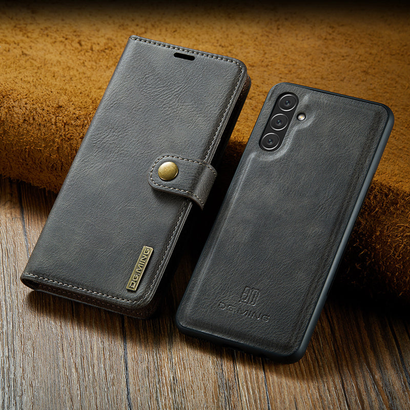 LuxeGuard | Stylish Versatile Detachable Leather Case for Samsung Galaxy 3