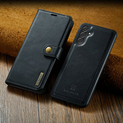 LuxeGuard | Stylish Versatile Detachable Leather Case for Samsung Galaxy 4