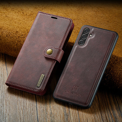 LuxeGuard | Stylish Versatile Detachable Leather Case for Samsung Galaxy 5