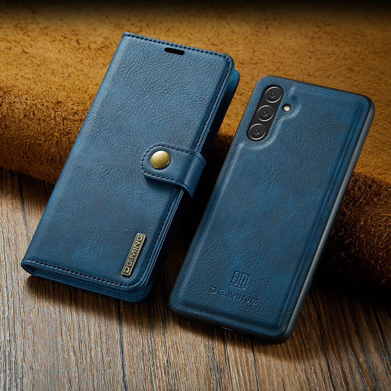 LuxeGuard | Stylish Versatile Detachable Leather Case for Samsung Galaxy 6
