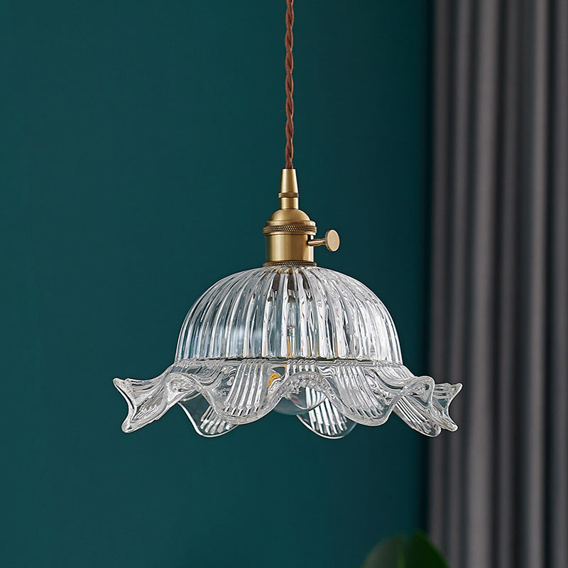 Luxen | Transparent Hanging Lamp in Vintage Style 0