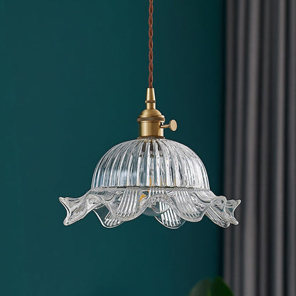 Luxen | Transparent Hanging Lamp in Vintage Style 0