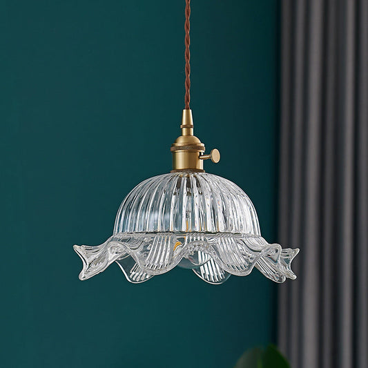 Luxen | Transparent Hanging Lamp in Vintage Style 0