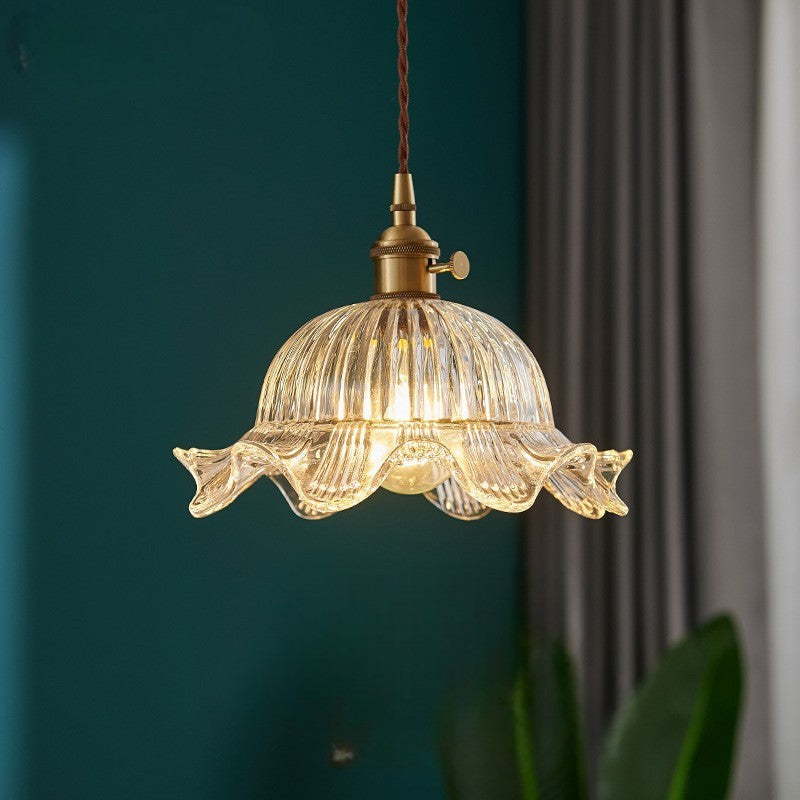 Luxen | Transparent Hanging Lamp in Vintage Style 1