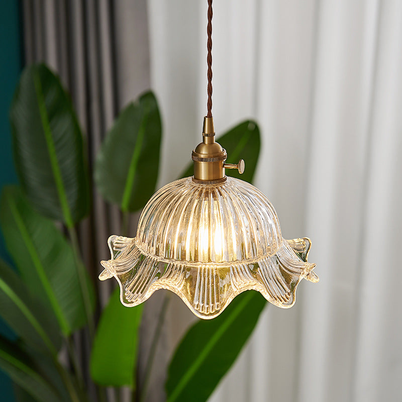 Luxen | Transparent Hanging Lamp in Vintage Style 2