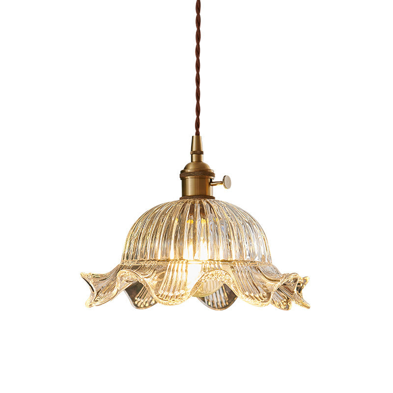 Luxen | Transparent Hanging Lamp in Vintage Style 3