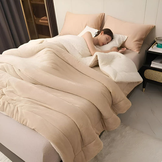 Luxurious Flannel Fleece Blanket - Plush, Warm, and Machine Washable Fluffy Throw in Multiple Sizes 1
