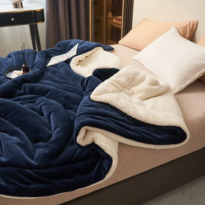 Luxurious Flannel Fleece Blanket - Plush, Warm, and Machine Washable Fluffy Throw in Multiple Sizes 2
